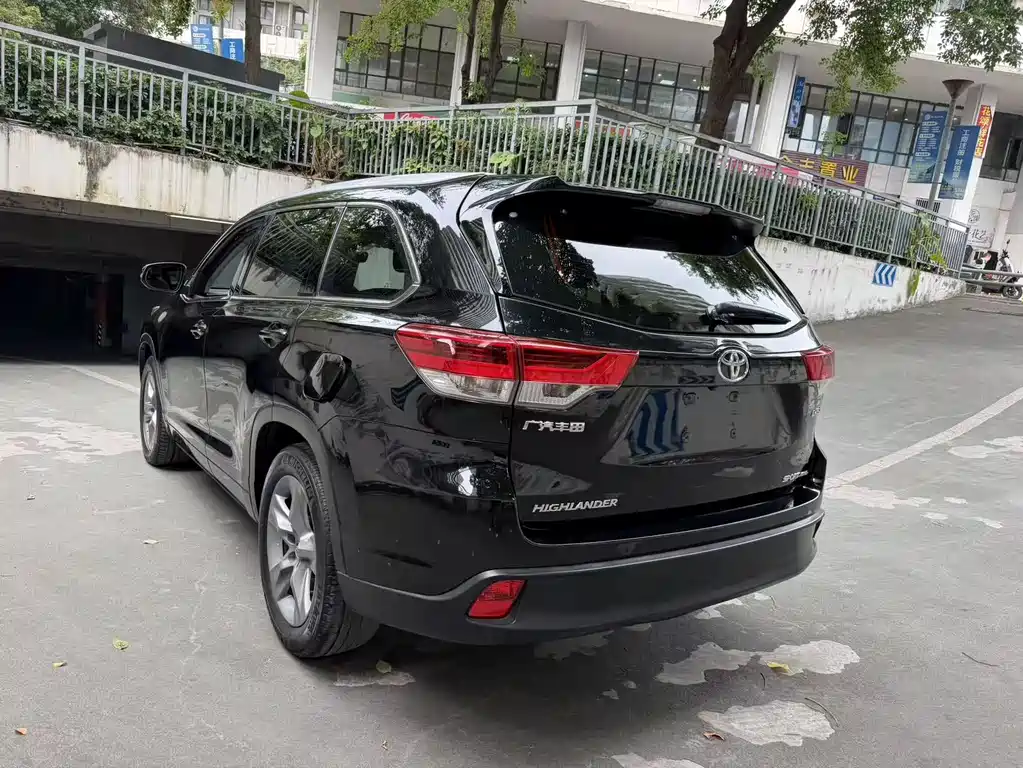 Toyota Highlander 2020 — фото 11