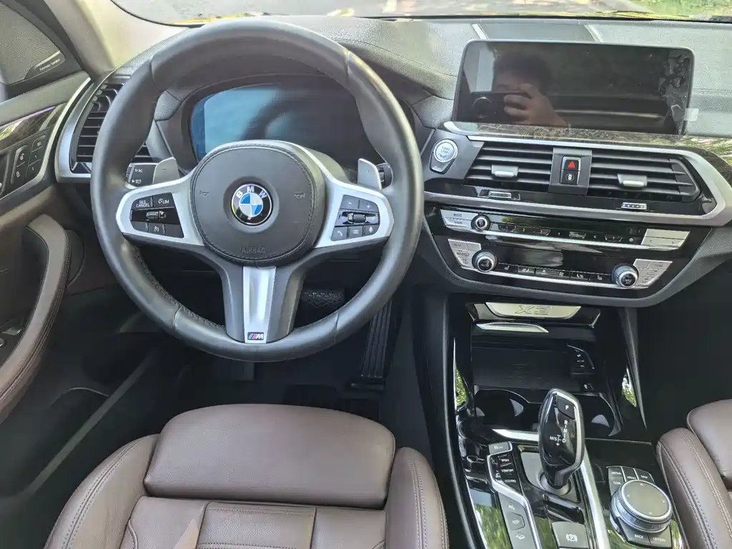 BMW X3 2021 — фото 11