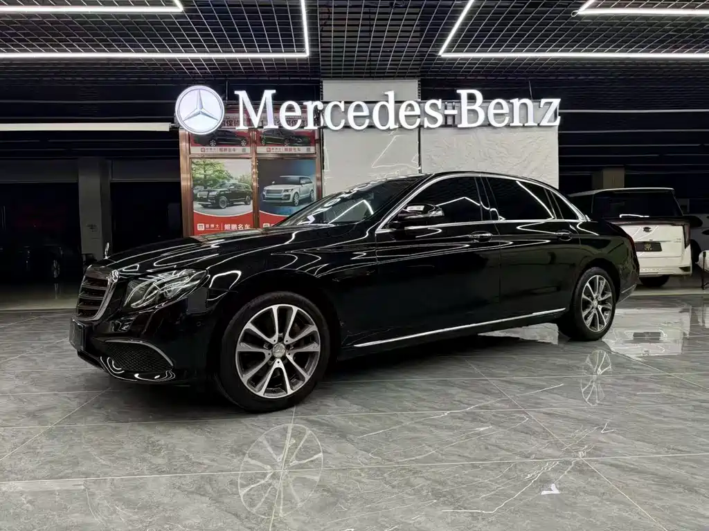 Mercedes-Benz E-Class 2019