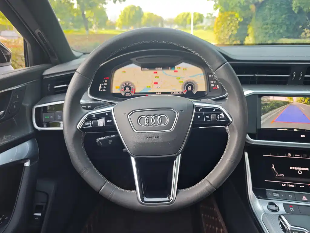 Audi A6L 2021 — фото 12