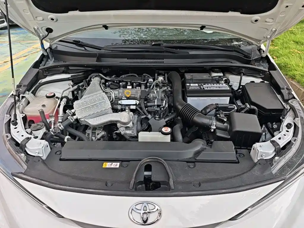 Toyota Levin 2022 — фото 20