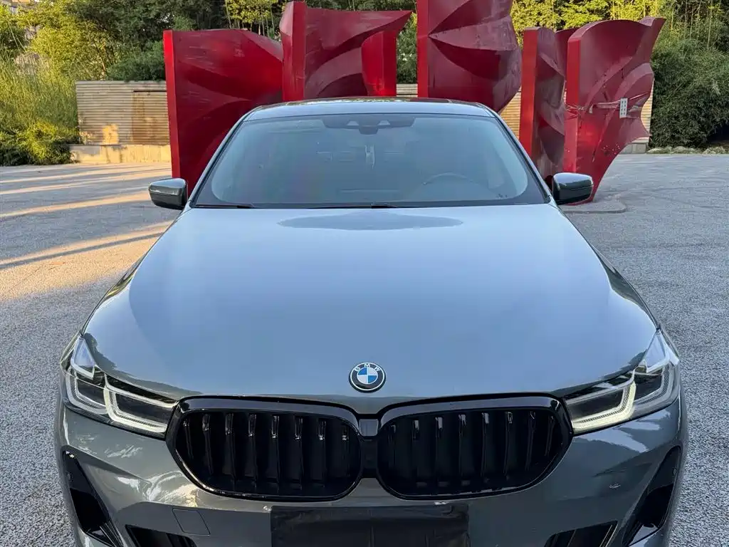 BMW 6 Series GT 2018 — фото 3
