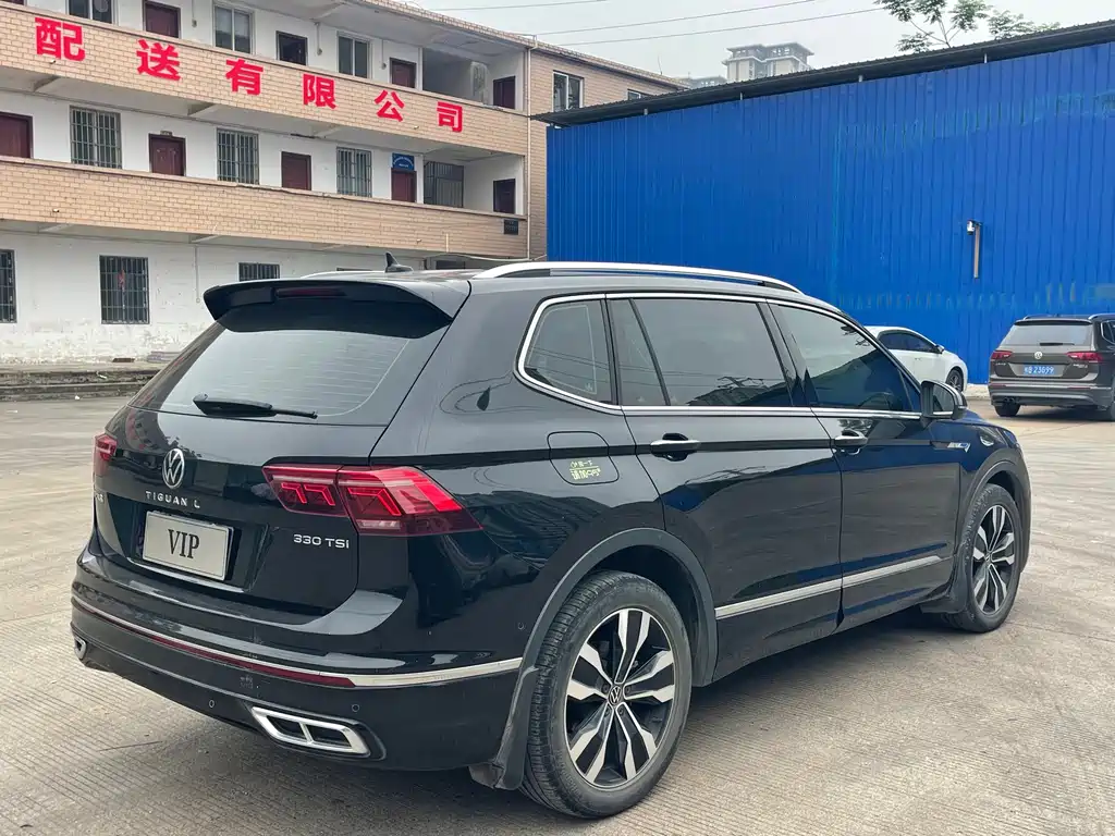 Volkswagen Tiguan L 2022 — фото 5