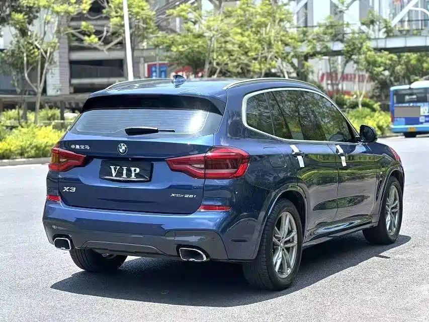 BMW X3 2020 — фото 9