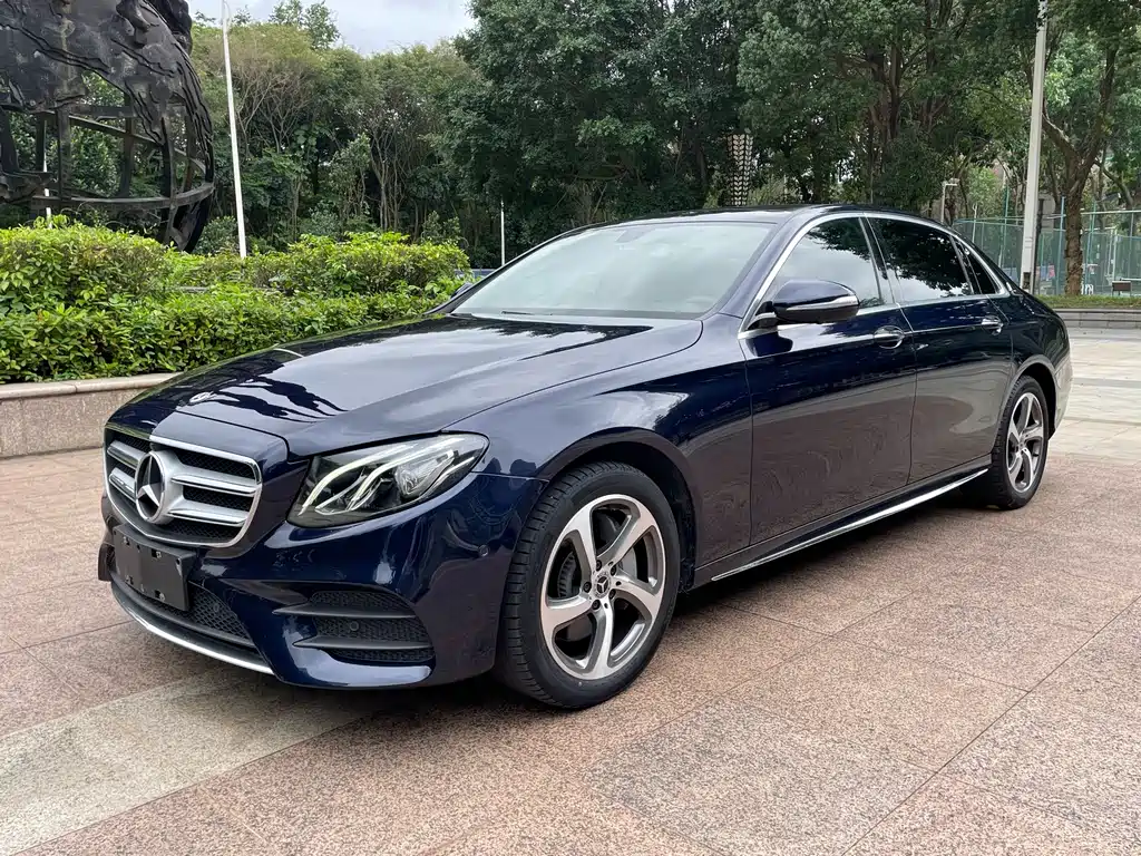 Mercedes-Benz E-Class 2018
