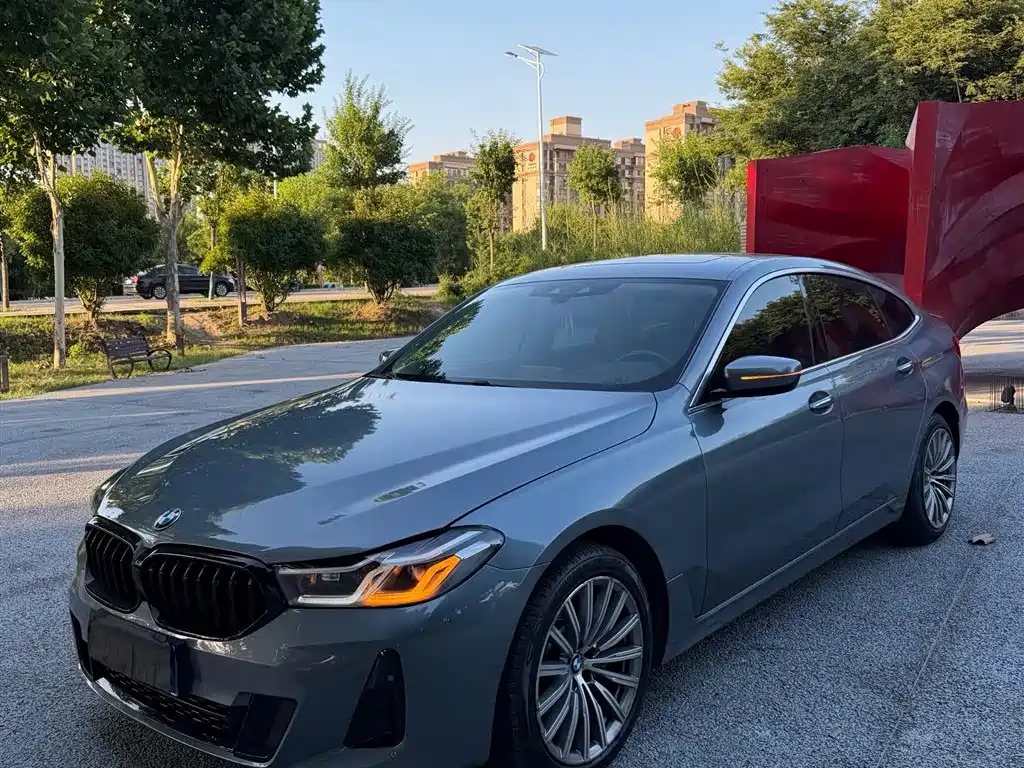 BMW 6 Series GT 2018