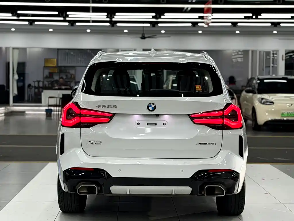 BMW X3 2022 — фото 5