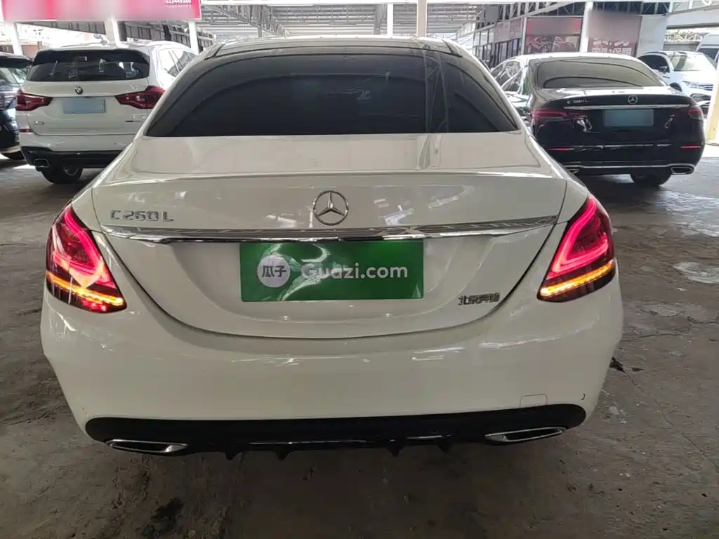 Mercedes-Benz C-Class 2021