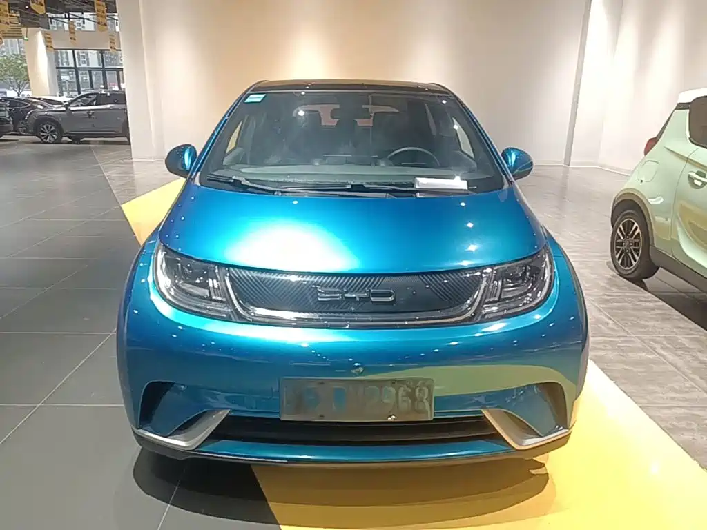 BYD Dolphin 2022