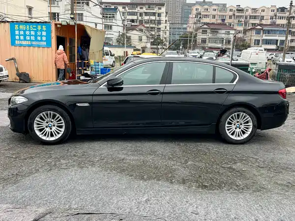 BMW 5 Series 2014