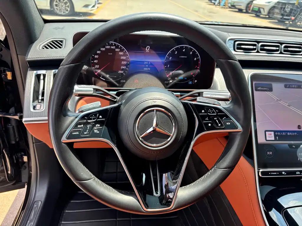 Mercedes-Benz S-Class 2022 — фото 7