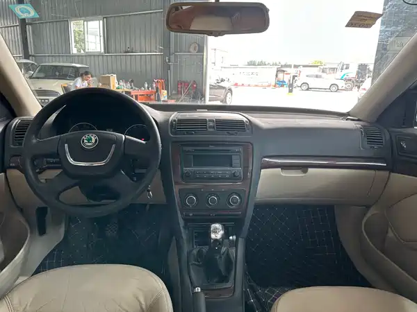 Skoda Octavia 2011