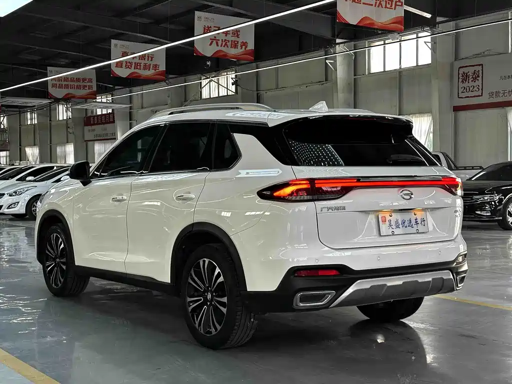 GAC Trumpchi GS5 2021 — фото 6