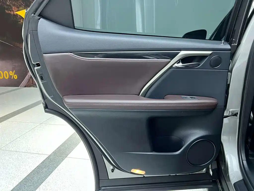 Lexus RX 2022 — фото 17