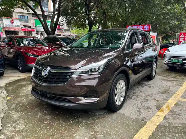 Buick Envision Plus 2021