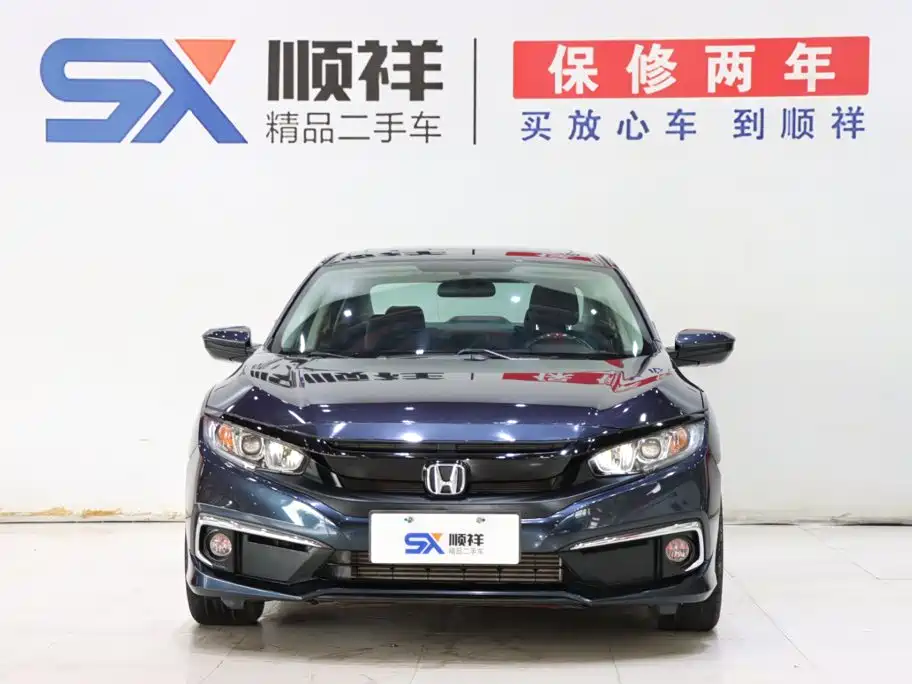 Honda Civic 2021 — фото 2
