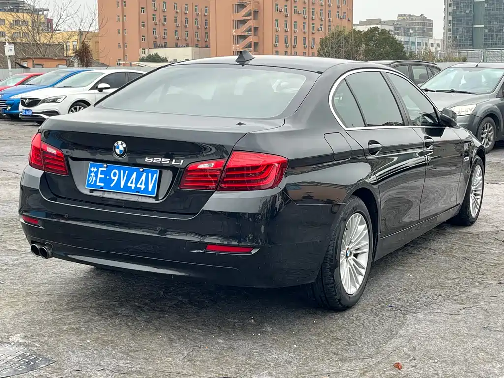 BMW 5 Series 2014 — фото 7