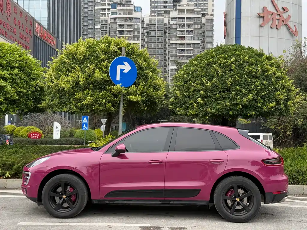Porsche Macan 2014 — фото 8