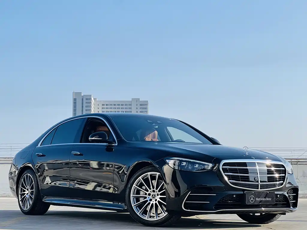Mercedes-Benz S-Class 2024 — фото 3