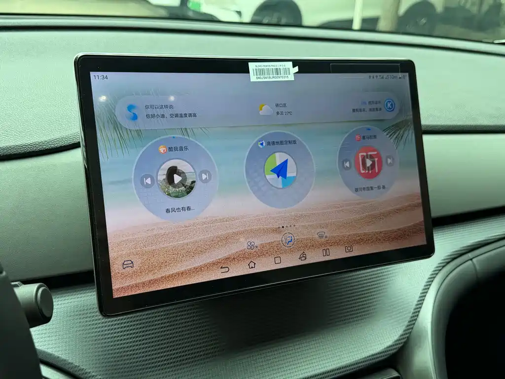 BYD Sealion 05 DM-i 2025 — фото 10