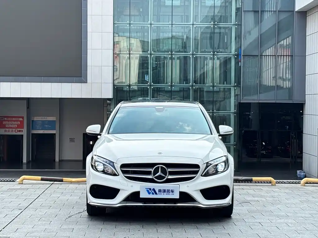 Mercedes-Benz C-Class 2018