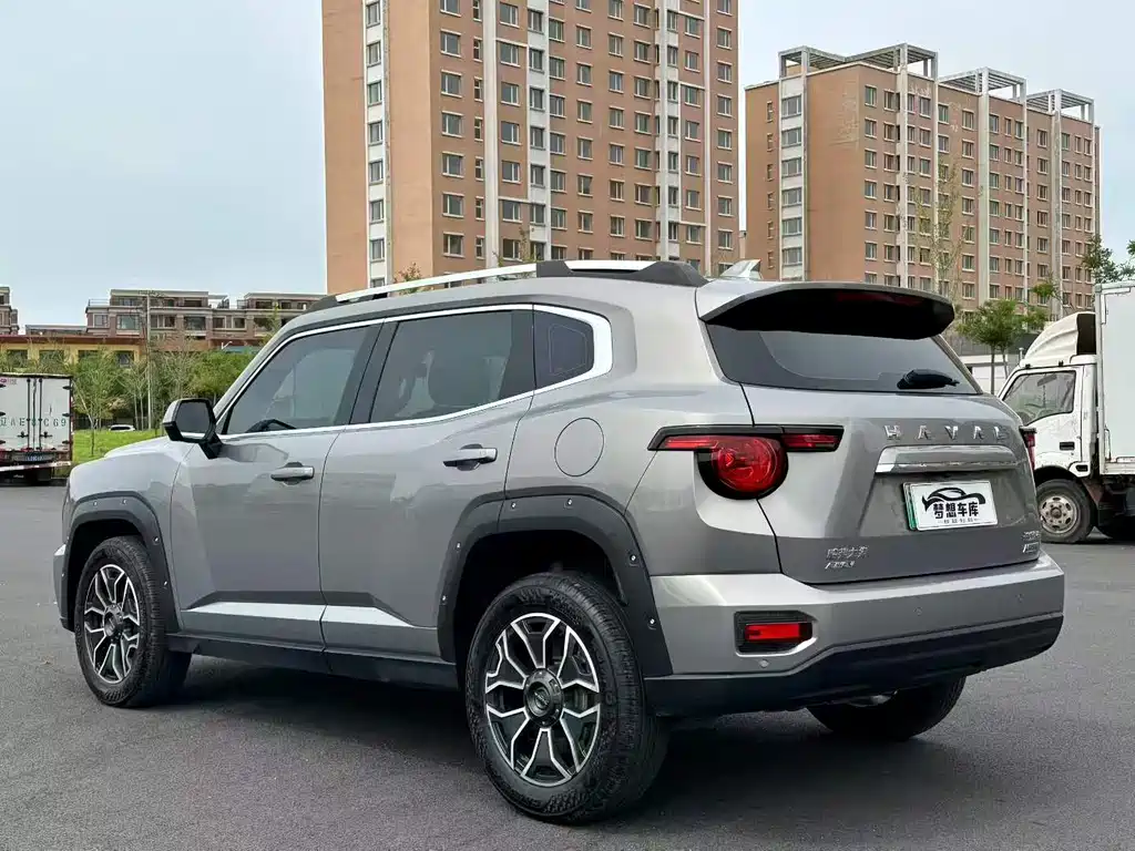 Haval Dargo PLUS EV 2024 — фото 8