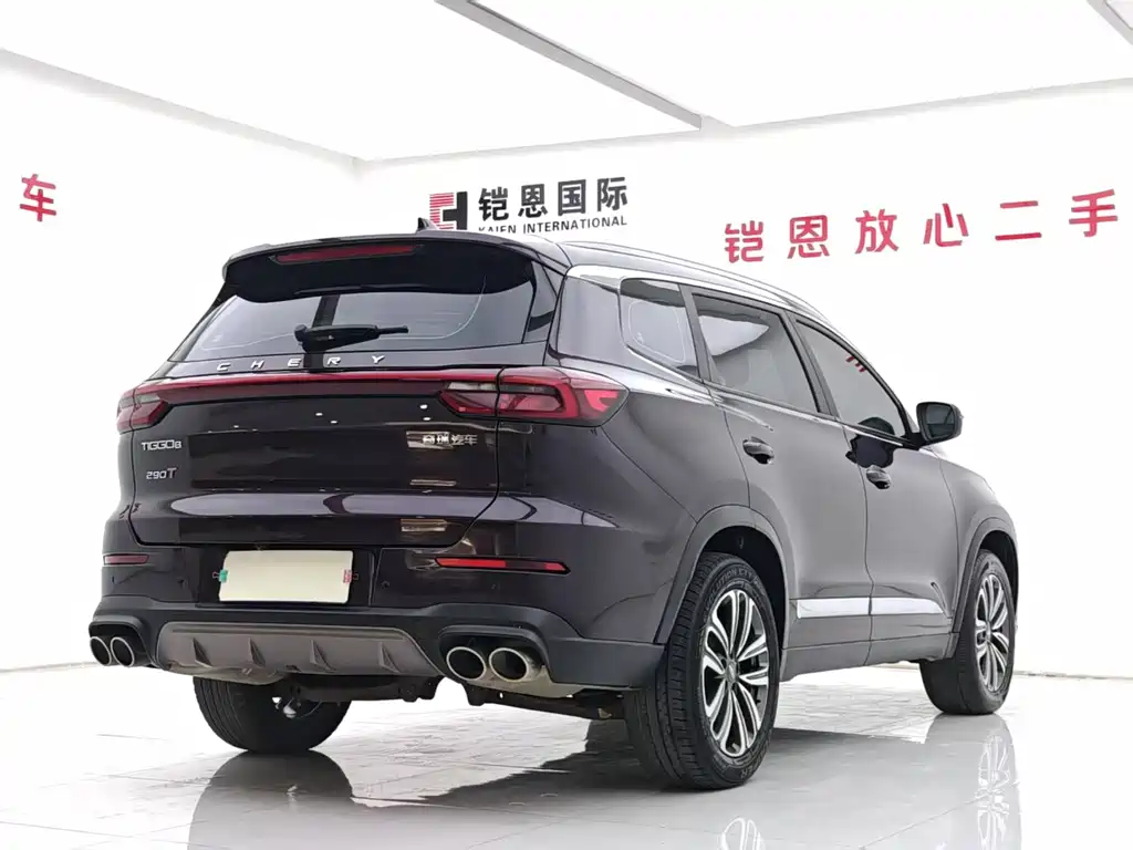 Chery Tiggo 8 2021 — фото 24