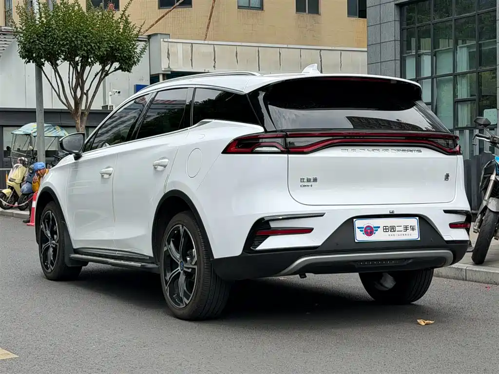 BYD Tang New Energy 2022