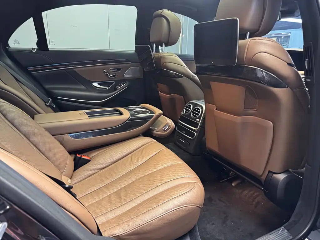 Mercedes-Benz S-Class 2018 — фото 6