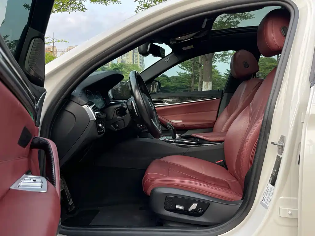 BMW 5 Series 2019 — фото 12