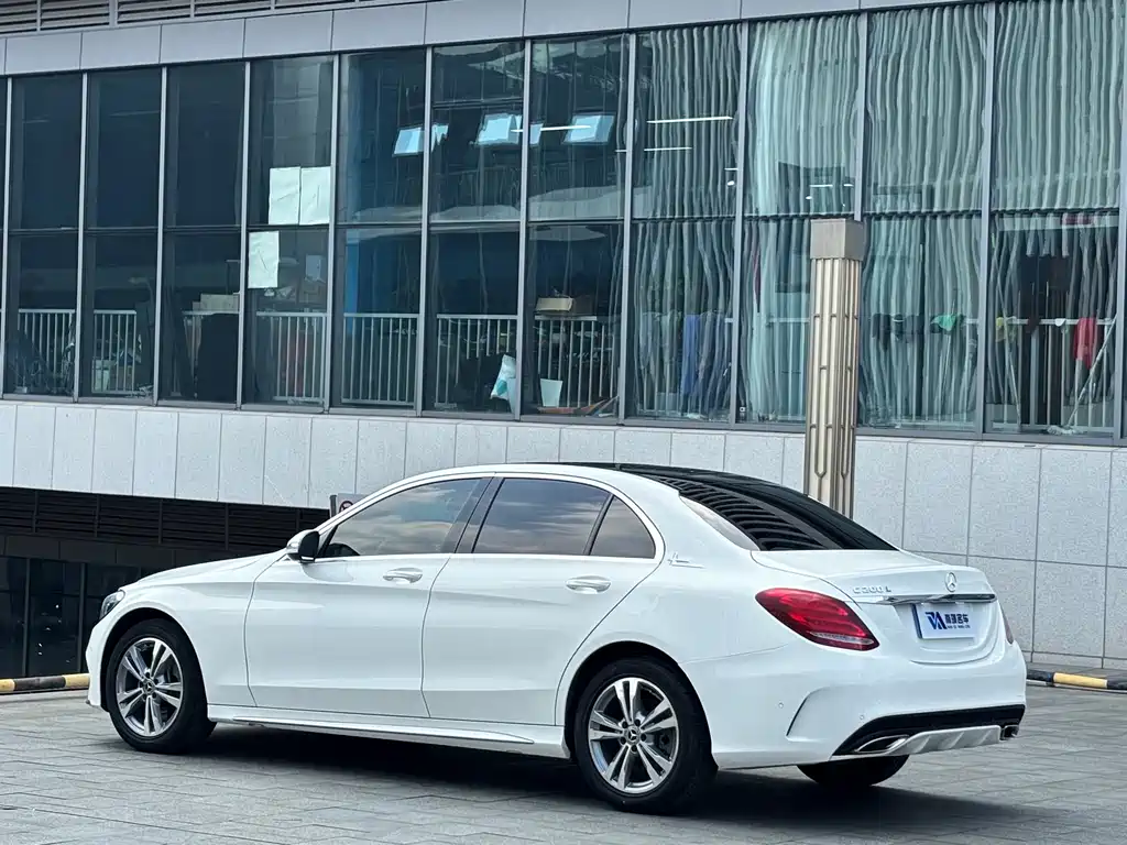 Mercedes-Benz C-Class 2018
