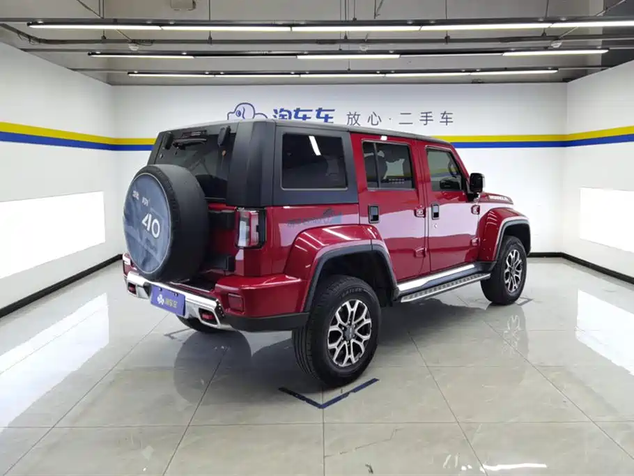 Beijing Off-Road BJ40 2021 — фото 3