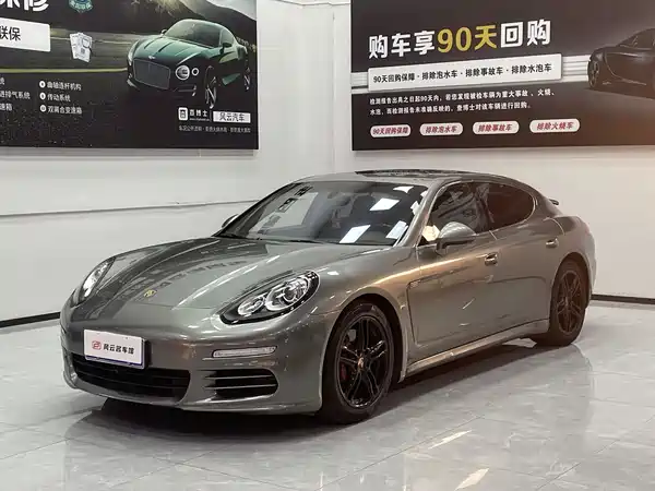 Porsche Panamera 2014