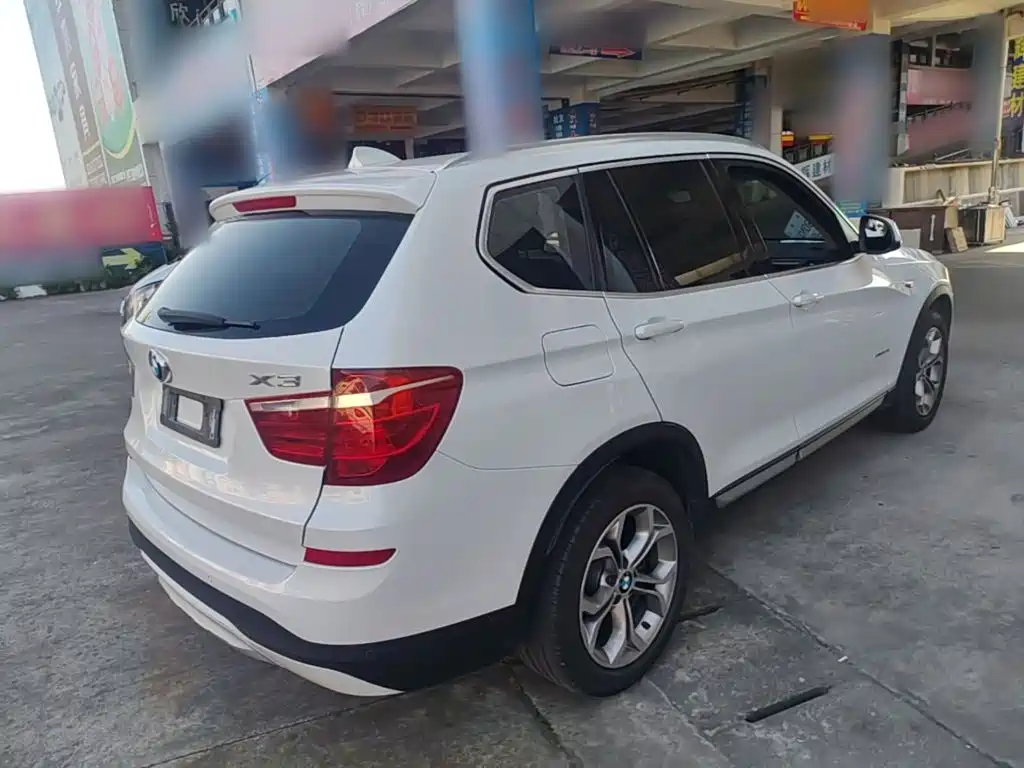 BMW X3 2017