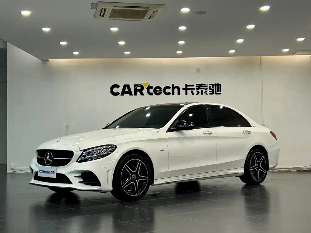 Mercedes-Benz C-Class 2021 — фото 1