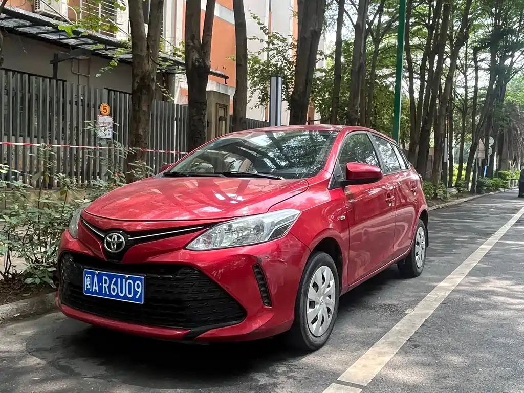 Toyota Vios FS 2018 — фото 1