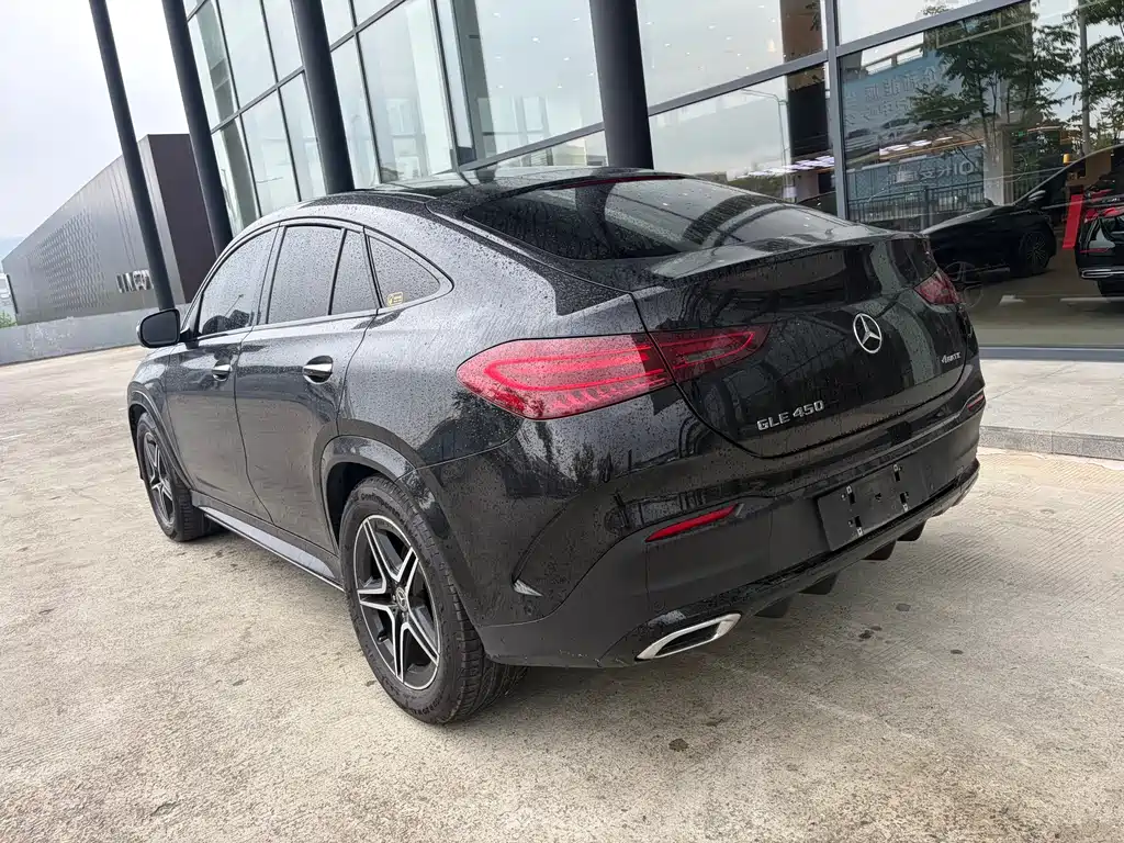 Mercedes-Benz GLE Coupe 2023 — фото 4