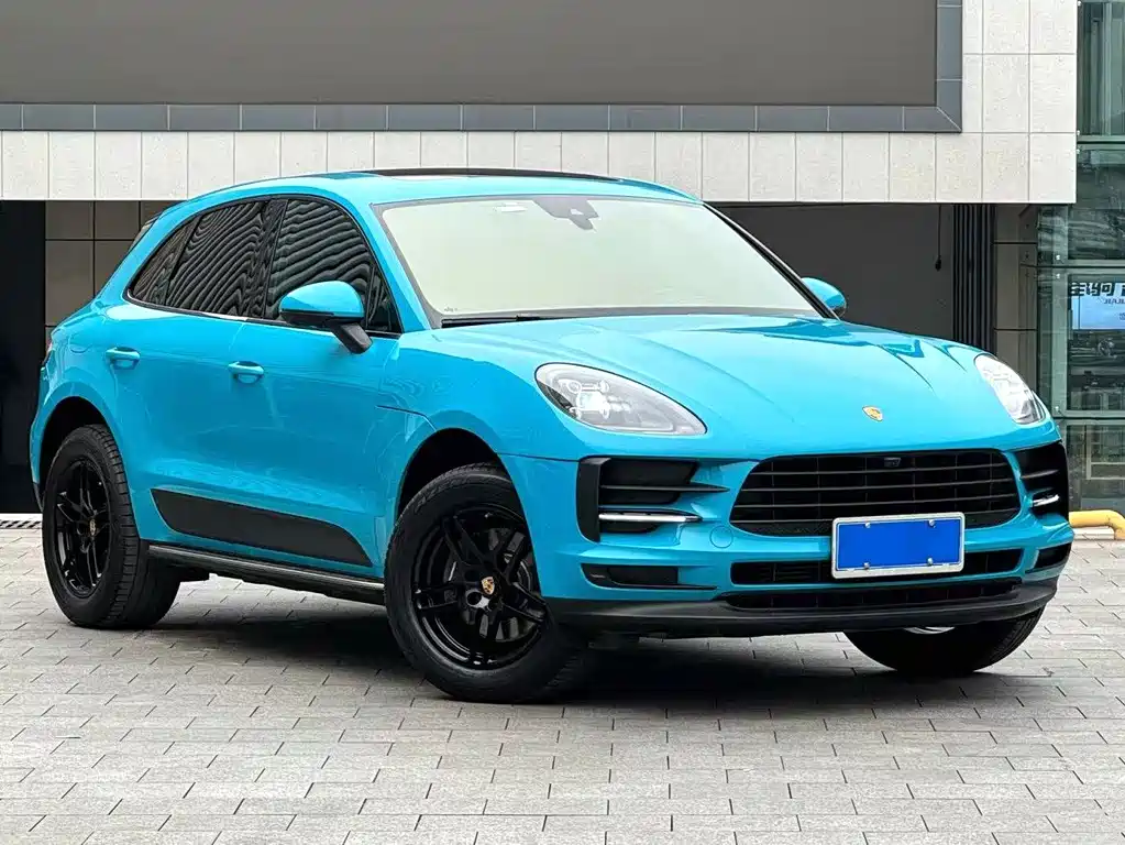 Porsche Macan 2021