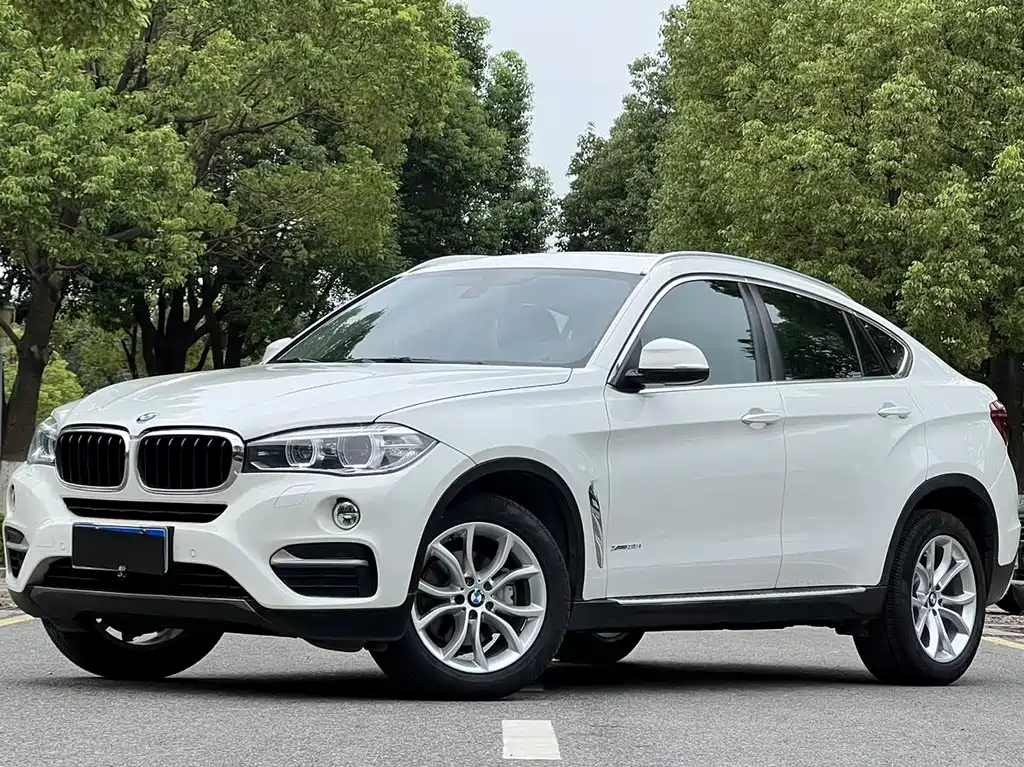 BMW X6 2015 — фото 1