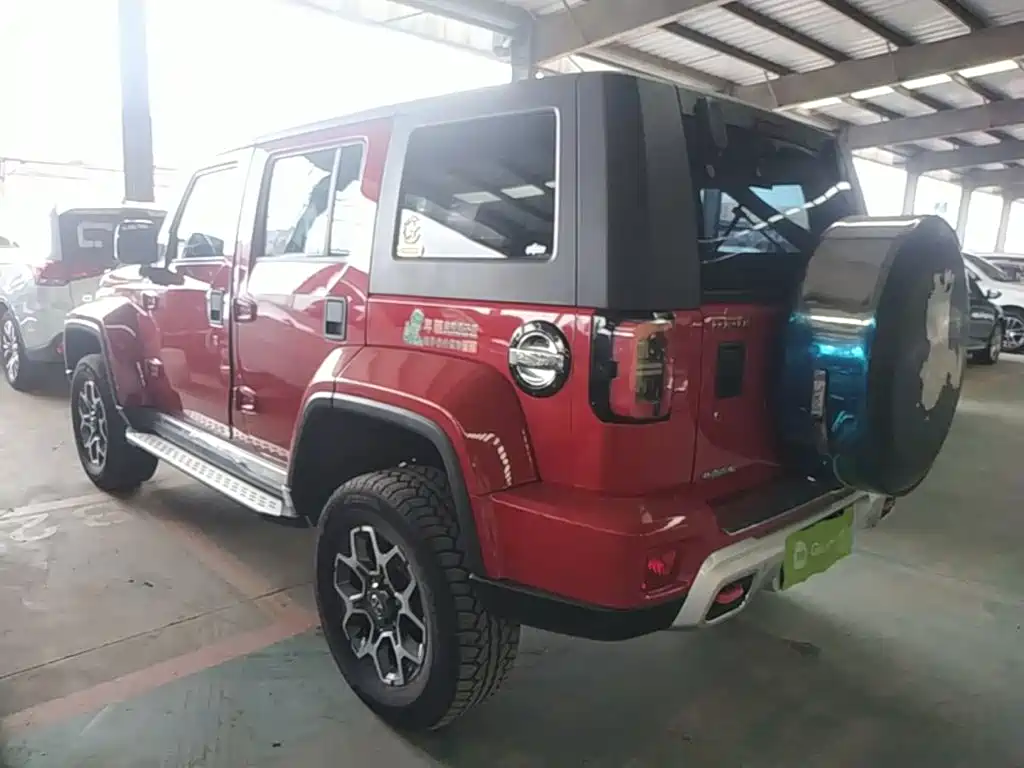 Beijing Off-Road BJ40 2019