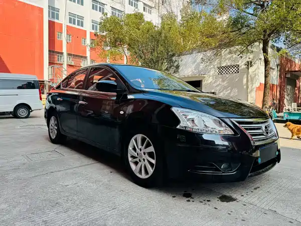 Nissan Sylphy 2014