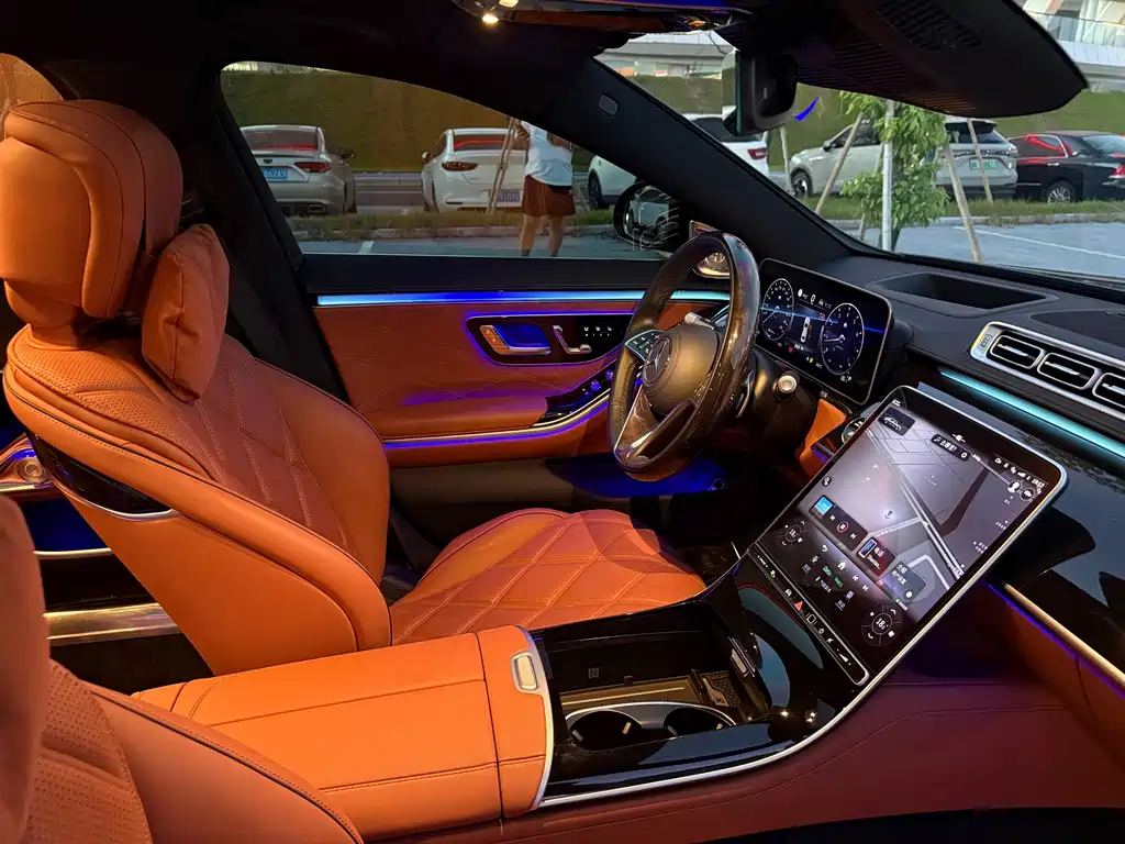Mercedes-Benz Maybach S-Class 2023 — фото 21