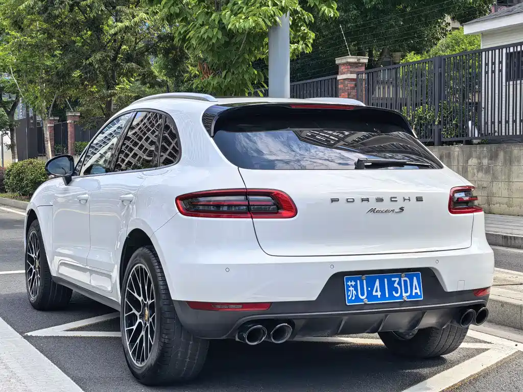 Porsche Macan 2017 — фото 4