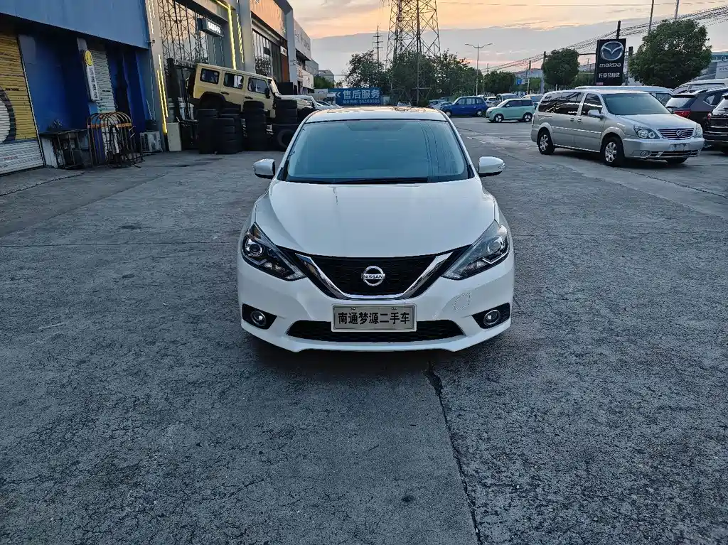 Nissan Sylphy 2018