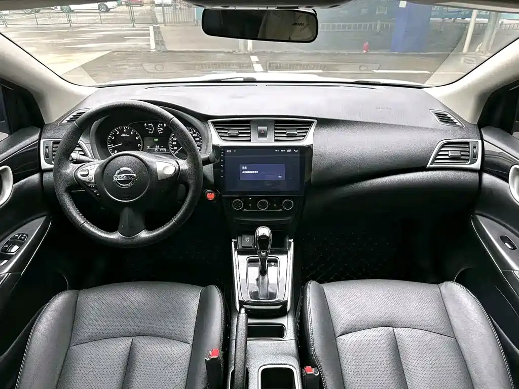 Nissan Sylphy 2018 — фото 14