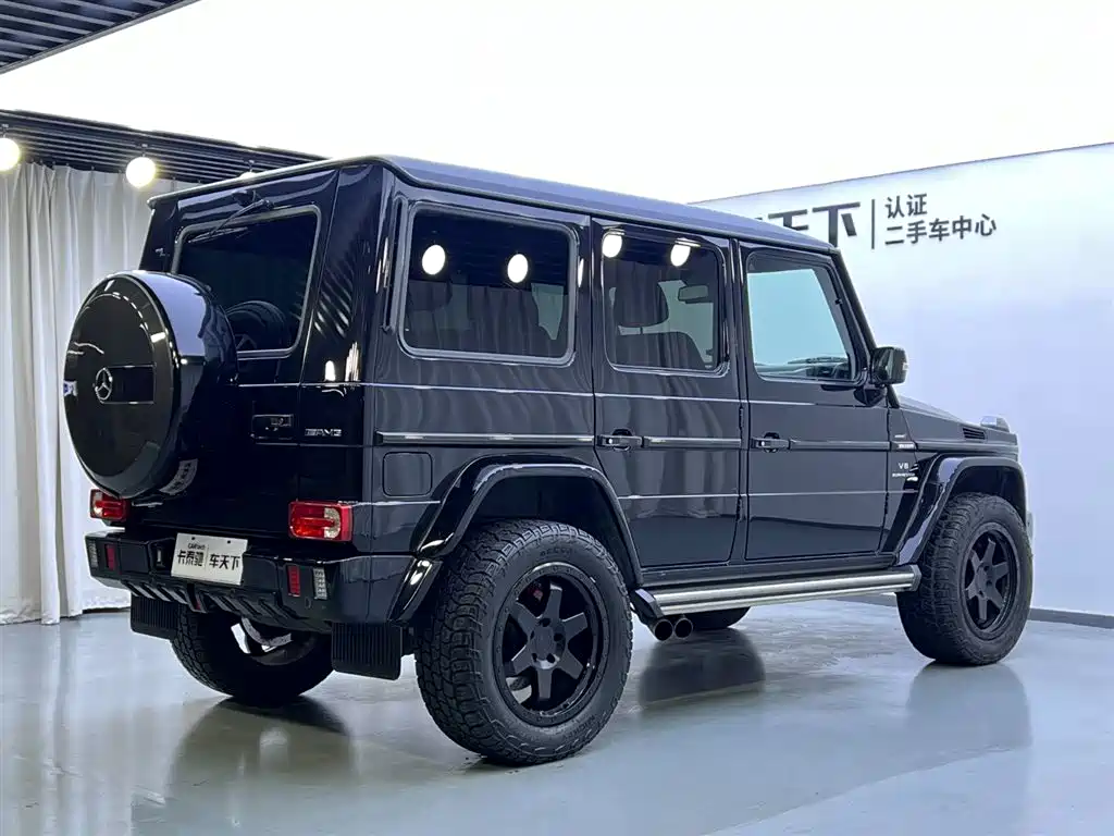 Mercedes-Benz G-Class AMG 2015 — фото 4