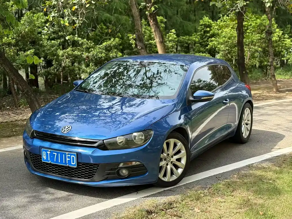 Volkswagen Scirocco 2012
