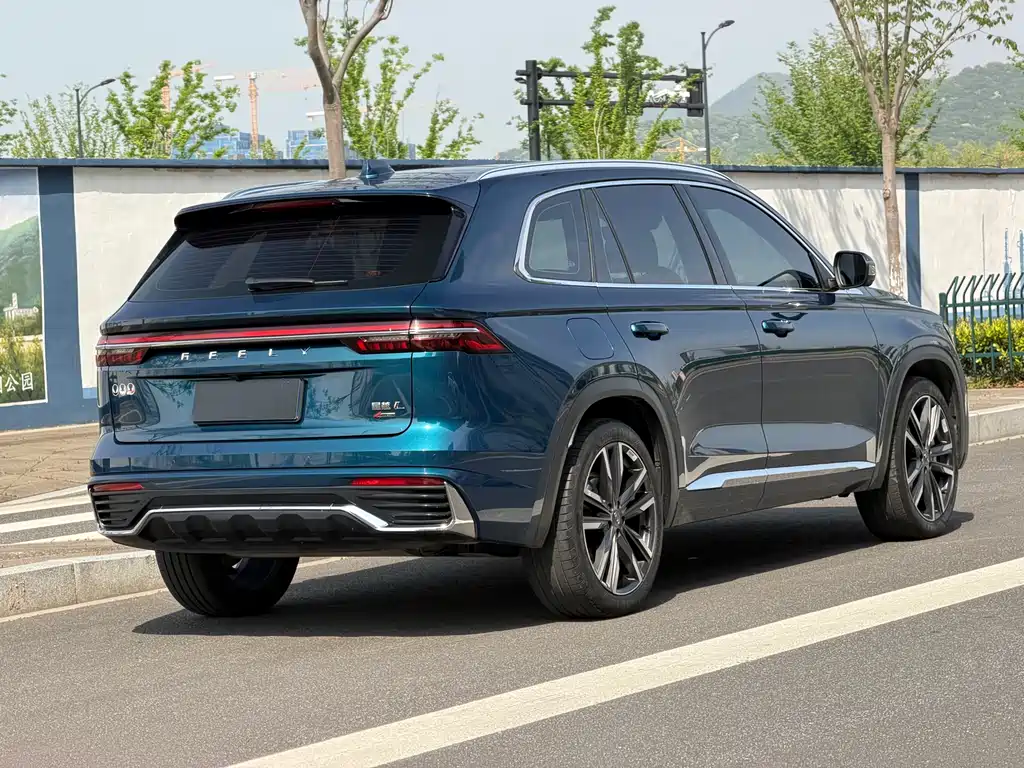 Geely Xingyue L 2022 — фото 14