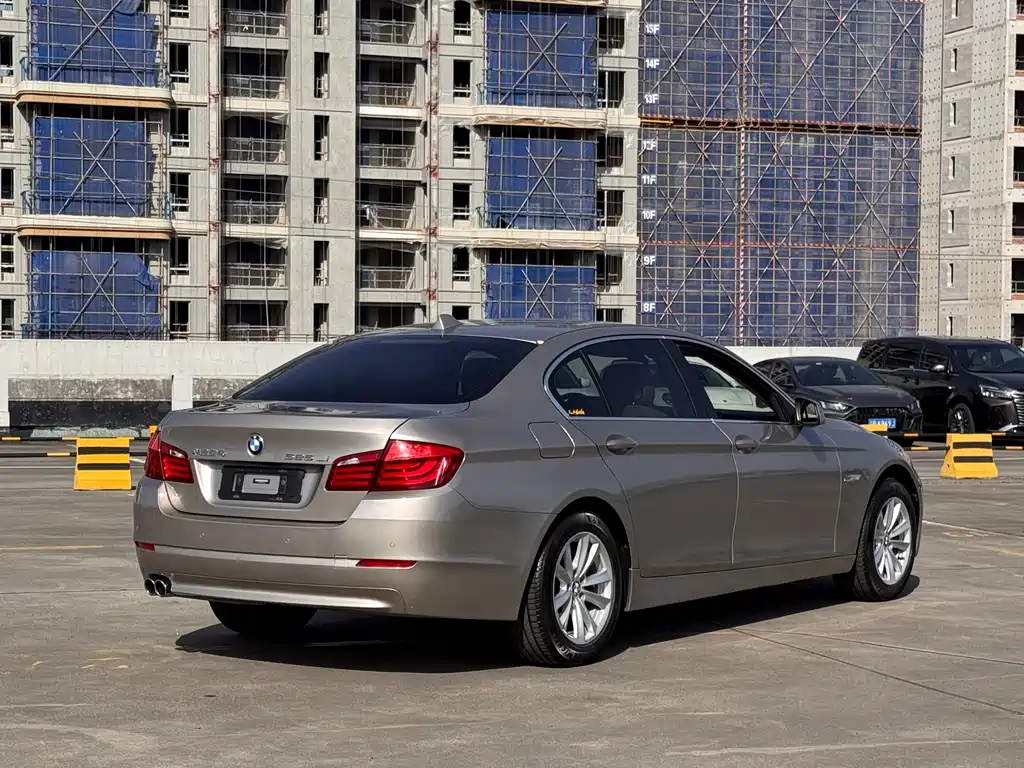 BMW 5 Series 2013 — фото 4
