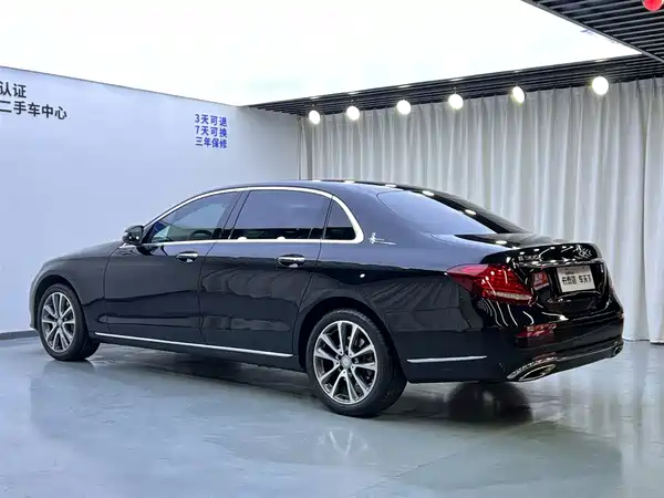 Mercedes-Benz E-Class 2016